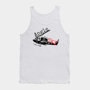 Angle from Sky Tank Top